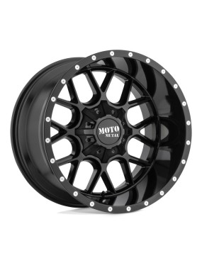 Felga aluminiowa MO986 SIEGE Gloss Black MOTO METAL