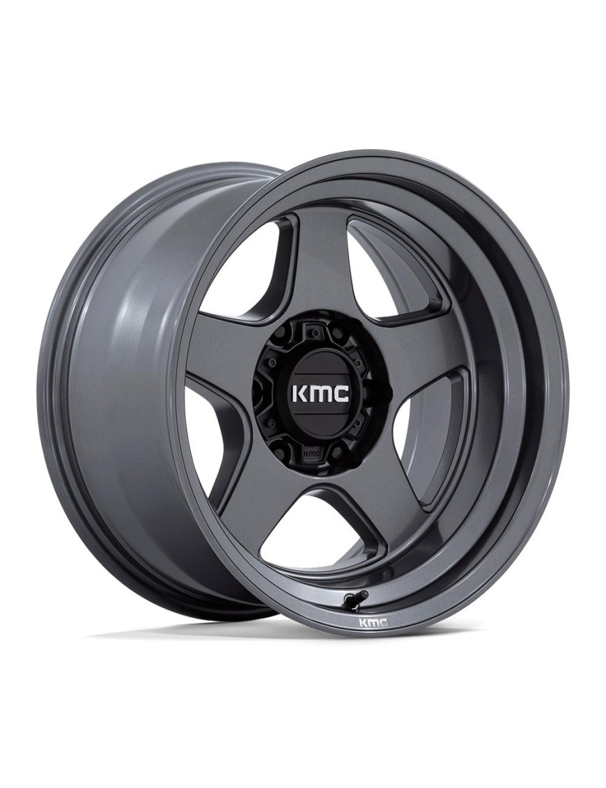 Felga aluminiowa KM728 LOBO Matte Anthracite KMC