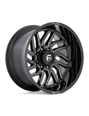 Felga aluminiowa D807 HURRICANE Gloss Black Milled FUEL