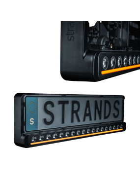 Strands NUUK D-Line LED Bar 20” – Complete Kit