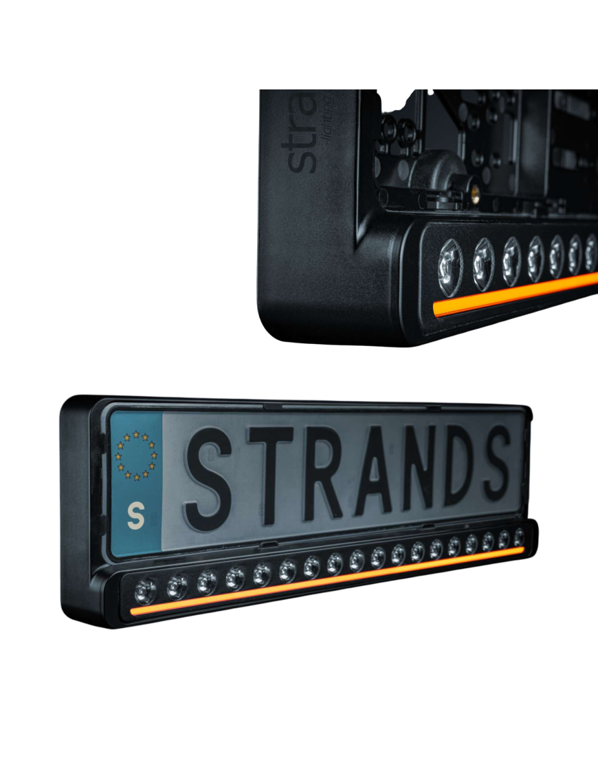 Strands NUUK D-Line LED Bar 20” – Complete Kit