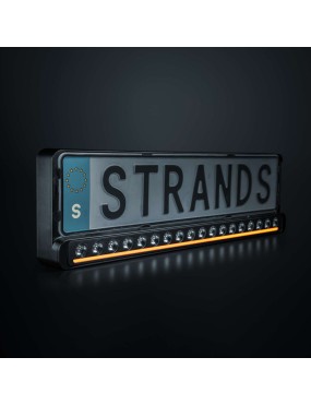 Strands NUUK D-Line LED Bar 20” – Complete Kit
