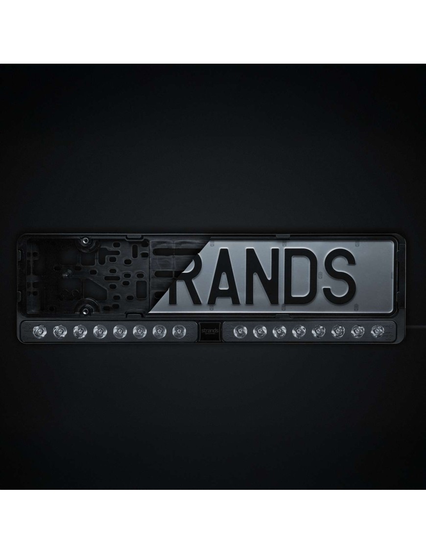 NUUK E-LINE DUO LED BAR License Plate Mounting Strands 809138