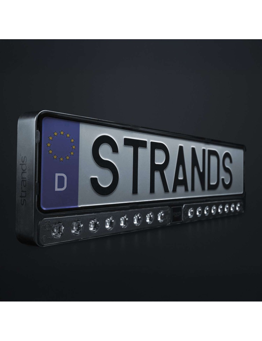 NUUK E-LINE DUO LED BAR License Plate Mounting Strands 809138