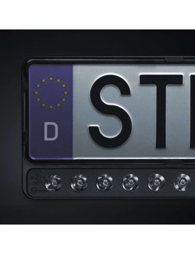 NUUK E-LINE DUO LED BAR License Plate Mounting Strands 809138