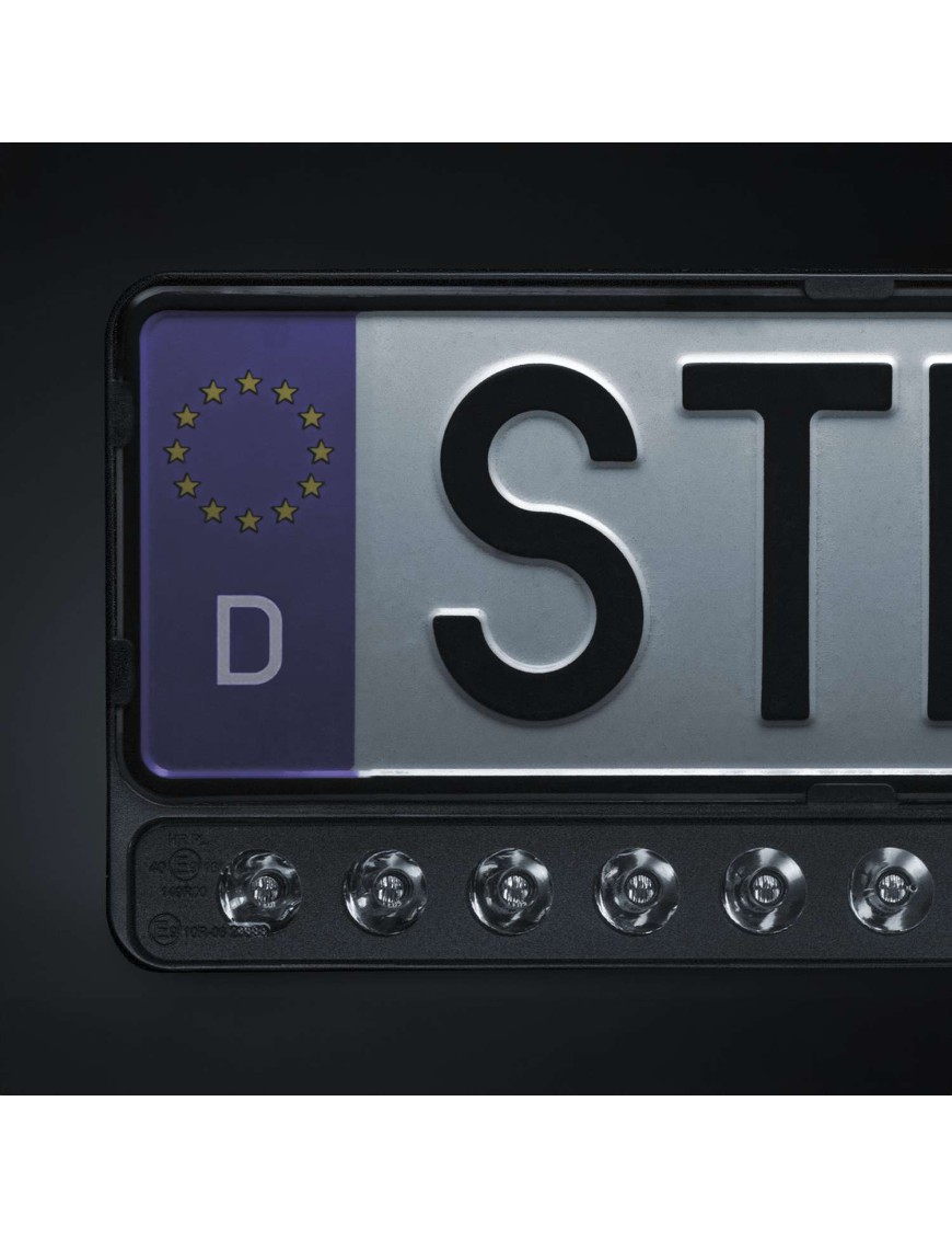 NUUK E-LINE DUO LED BAR License Plate Mounting Strands 809138