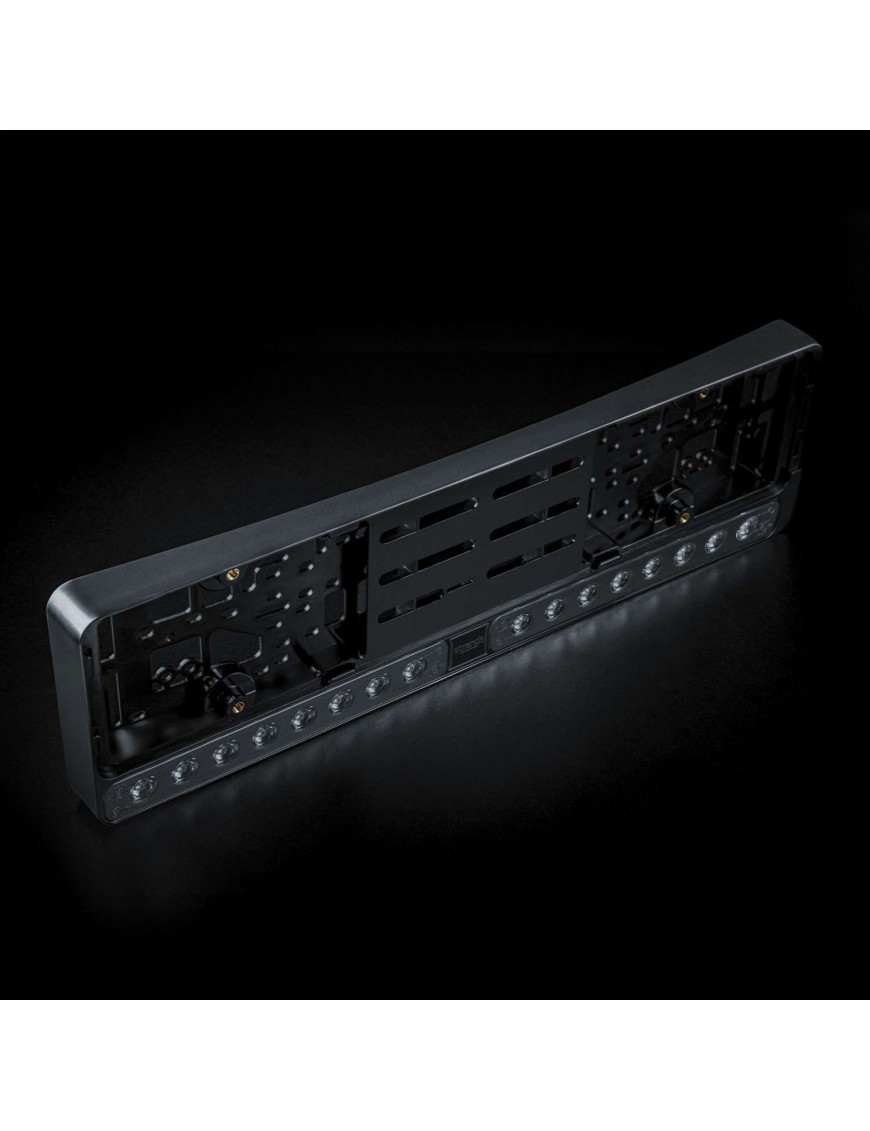 NUUK E-LINE DUO LED BAR License Plate Mounting Strands 809138