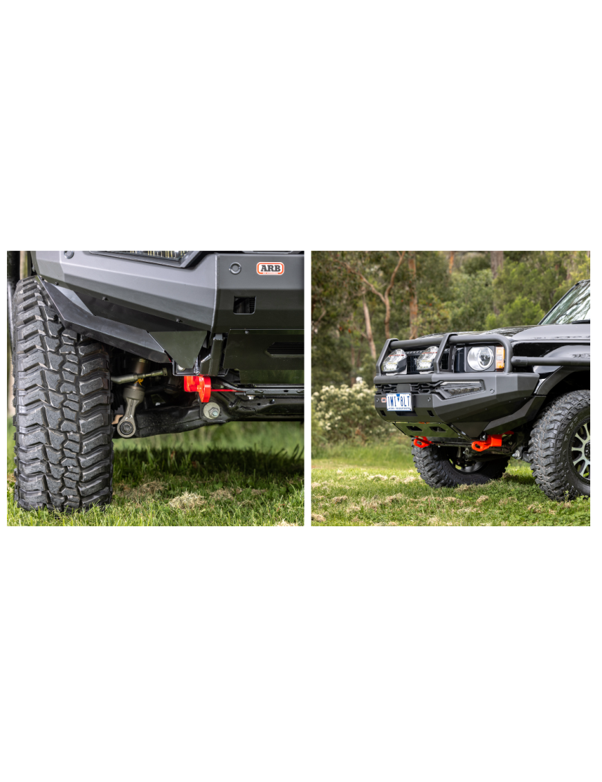 Complete Old Man Emu BP-51 Suspension Kit Toyota Land Cruiser Prado 250 (2024- )