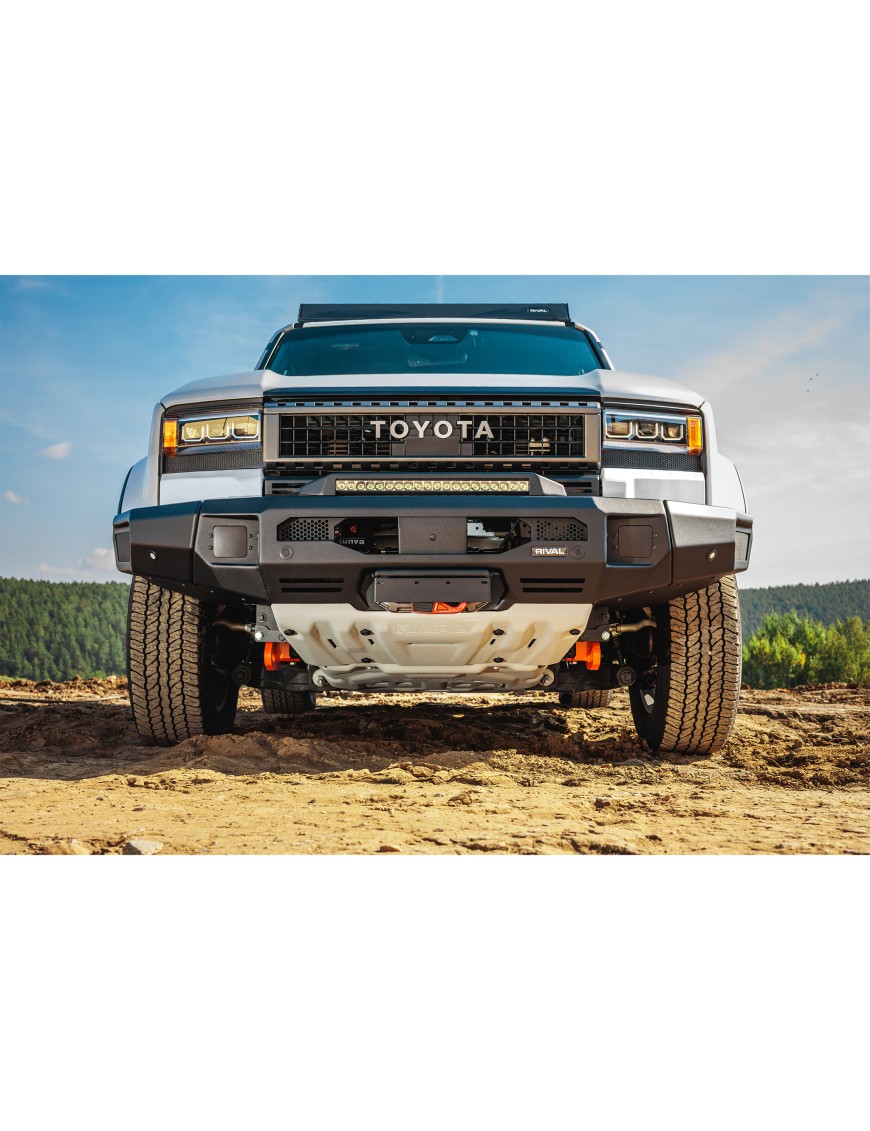 Front Bumper – Toyota Land Cruiser Prado 250 (2024–) | winch mount