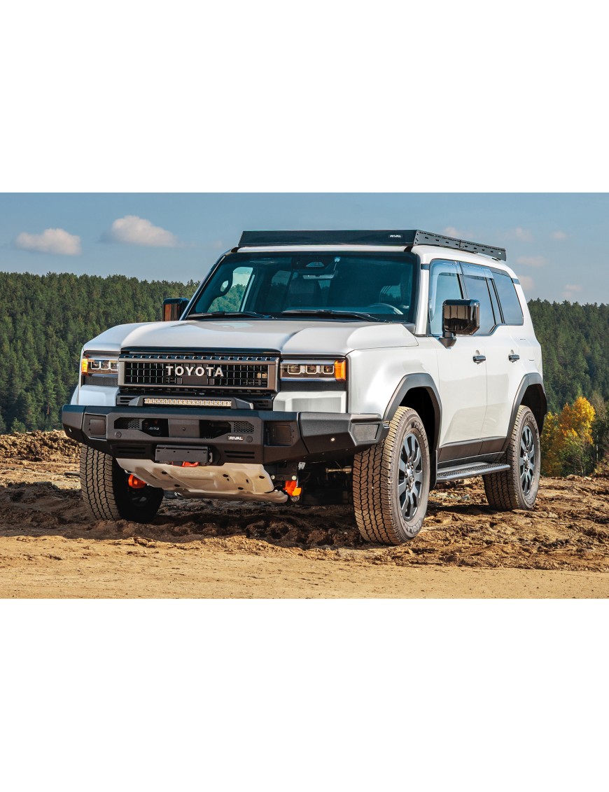 Front Bumper – Toyota Land Cruiser Prado 250 (2024–) | winch mount
