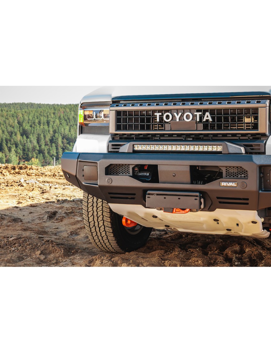 Front Bumper – Toyota Land Cruiser Prado 250 (2024–) | winch mount