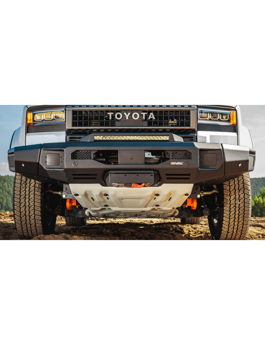 Front Bumper – Toyota Land Cruiser Prado 250 (2024–) | winch mount
