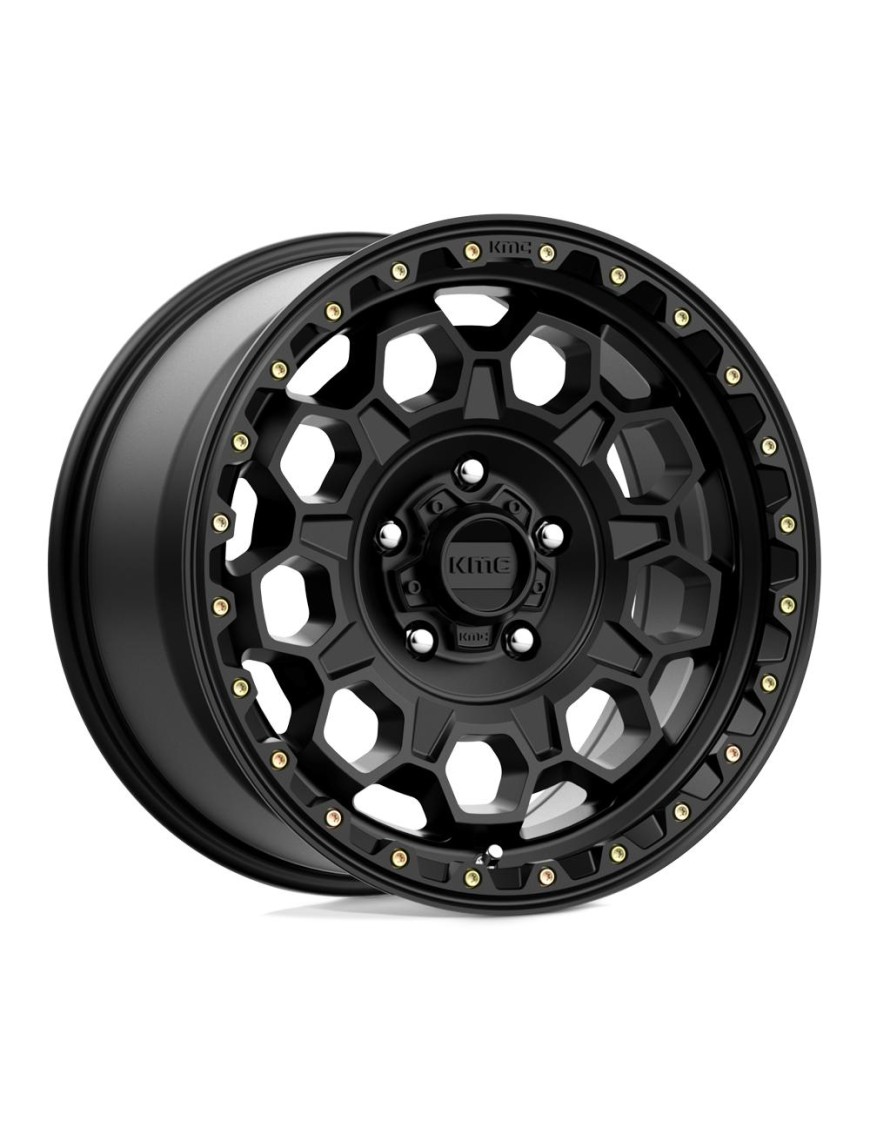 Felga aluminiowa KM545 TREK Satin Black KMC