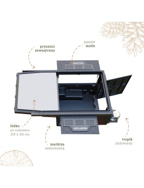 OFFLANDER DRAA Pickup Camper