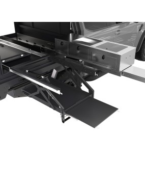 DARBAT Flatbed Canopy Camper