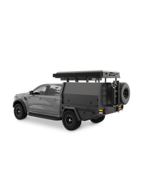 DARBAT Flatbed Canopy Camper