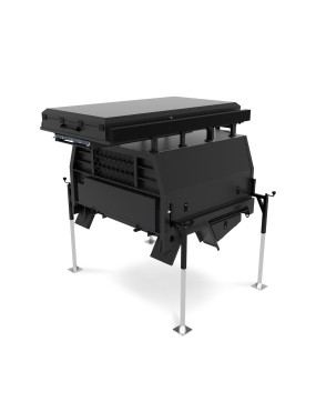 DARBAT Flatbed Canopy Camper