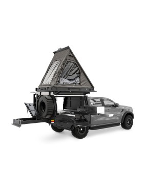 DARBAT Flatbed Canopy Camper