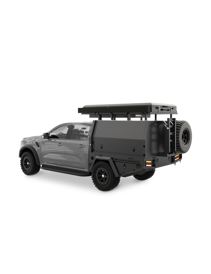 DARBAT Flatbed Canopy Camper