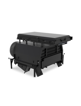 DARBAT Flatbed Canopy Camper