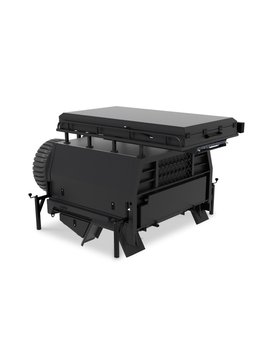 DARBAT Flatbed Canopy Camper