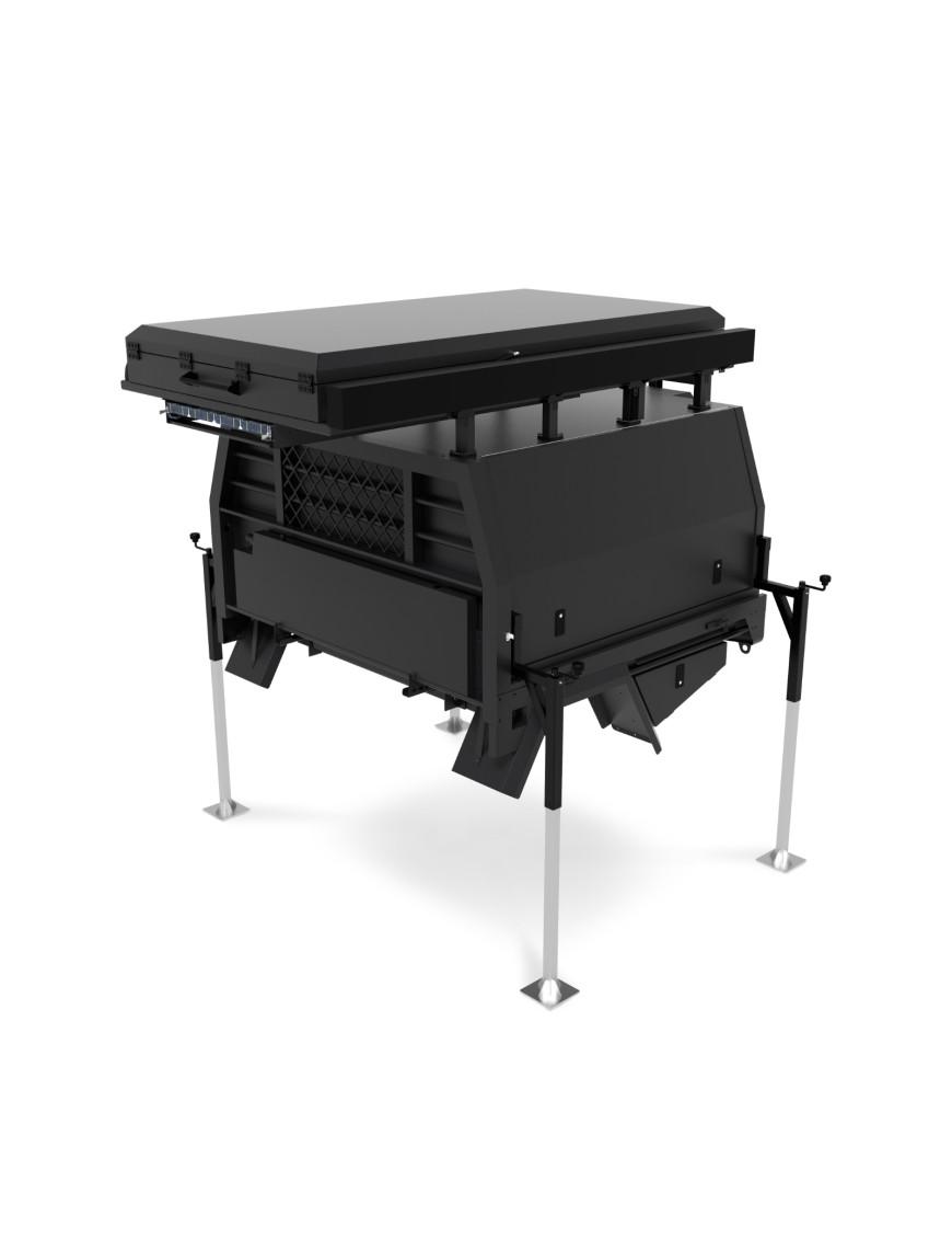 DARBAT Flatbed Canopy Camper