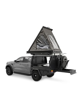 DARBAT Flatbed Canopy Camper