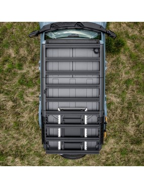 Bison Gear OX PRO Under Roof Rack Camping Table