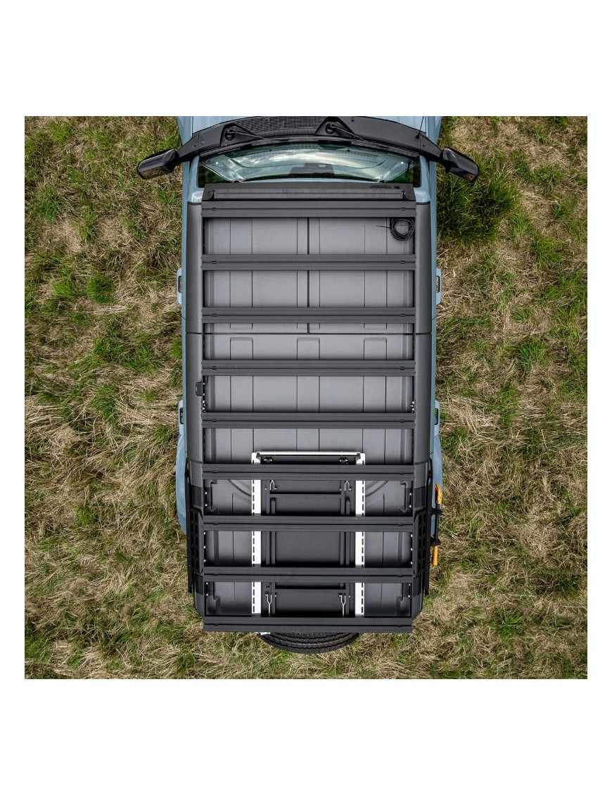 Bison Gear OX PRO Under Roof Rack Camping Table