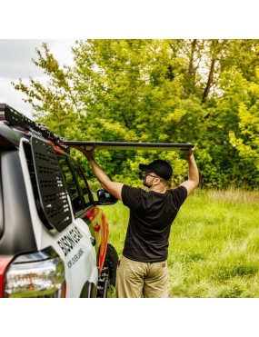 Bison Gear OX PRO Under Roof Rack Camping Table
