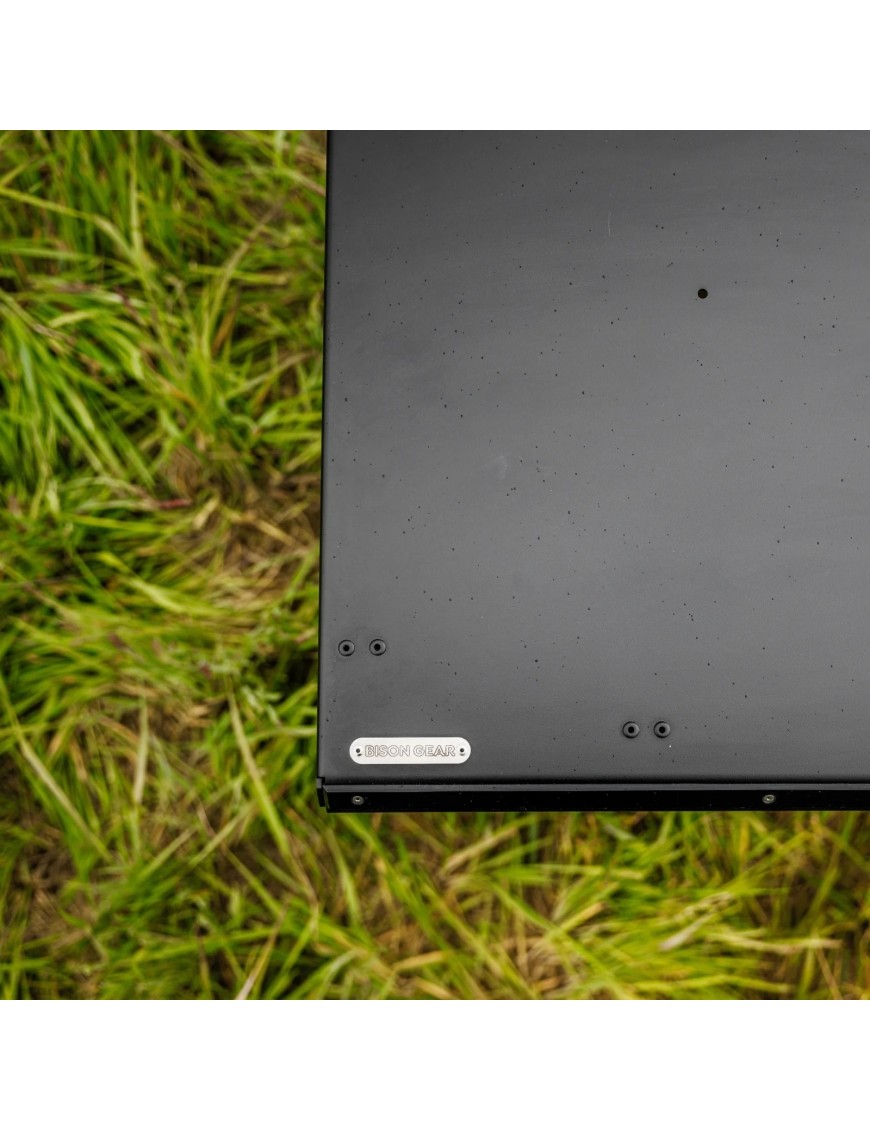 Bison Gear OX PRO Under Roof Rack Camping Table