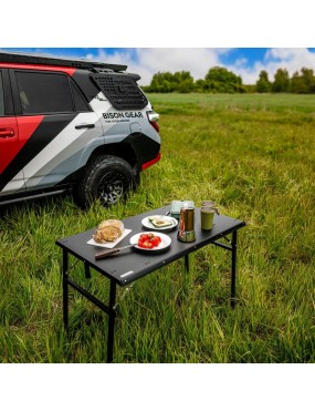 Bison Gear OX PRO Under Roof Rack Camping Table