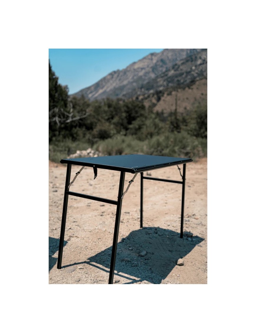 Bison Gear OX PRO Under Roof Rack Camping Table