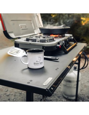 Bison Gear OX PRO Under Roof Rack Camping Table