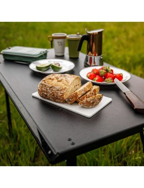 Bison Gear OX PRO Under Roof Rack Camping Table