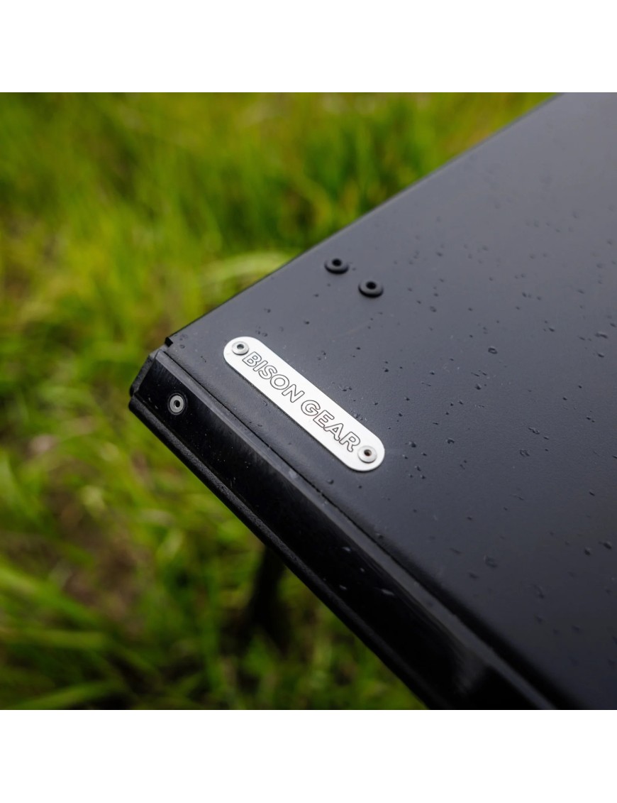 Bison Gear OX PRO Under Roof Rack Camping Table