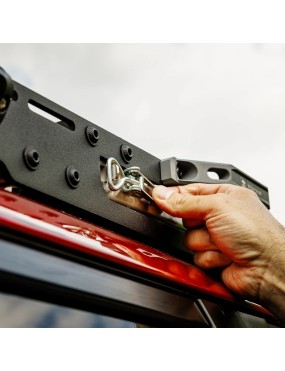 Bison Gear OX PRO Under Roof Rack Camping Table