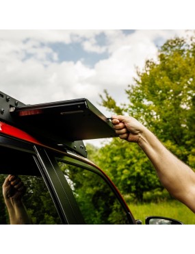 Bison Gear OX PRO Under Roof Rack Camping Table