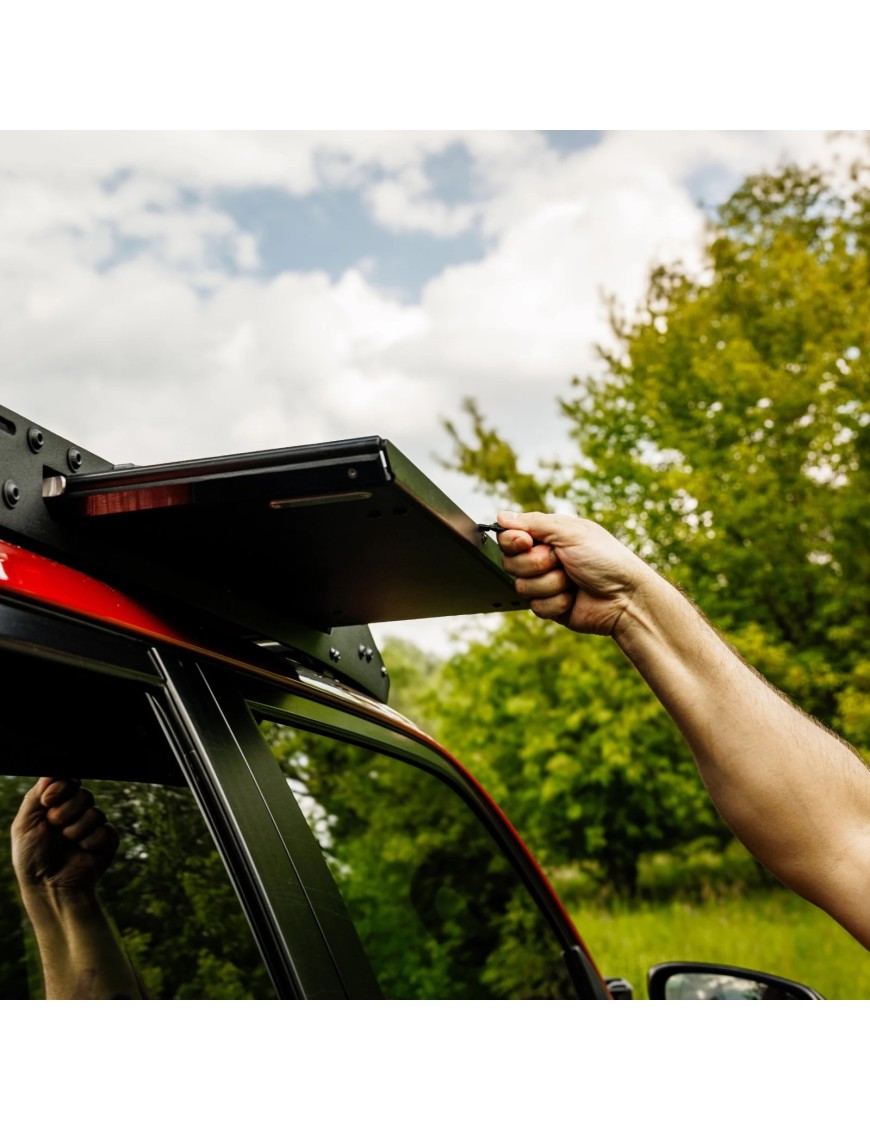 Bison Gear OX PRO Under Roof Rack Camping Table