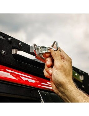 Bison Gear OX PRO Under Roof Rack Camping Table