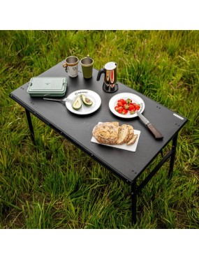 Bison Gear OX PRO Under Roof Rack Camping Table