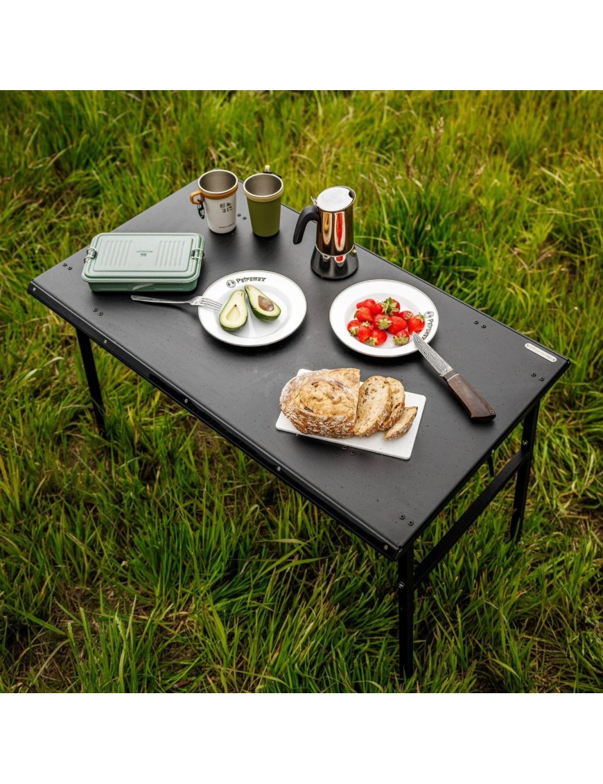 Bison Gear OX PRO Under Roof Rack Camping Table