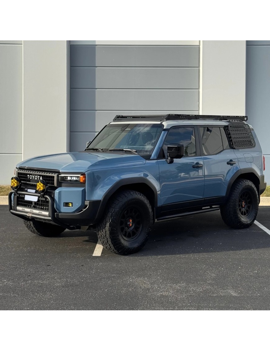 Bison Gear OX PRO Roof Rack – LC250 / GX550 Bison Gear OX PRO Roof Rack – LC250 / GX550