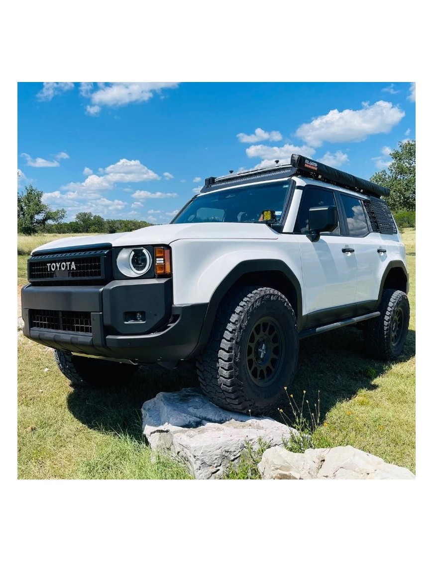 Bison Gear OX PRO Roof Rack – LC250 / GX550 Bison Gear OX PRO Roof Rack – LC250 / GX550