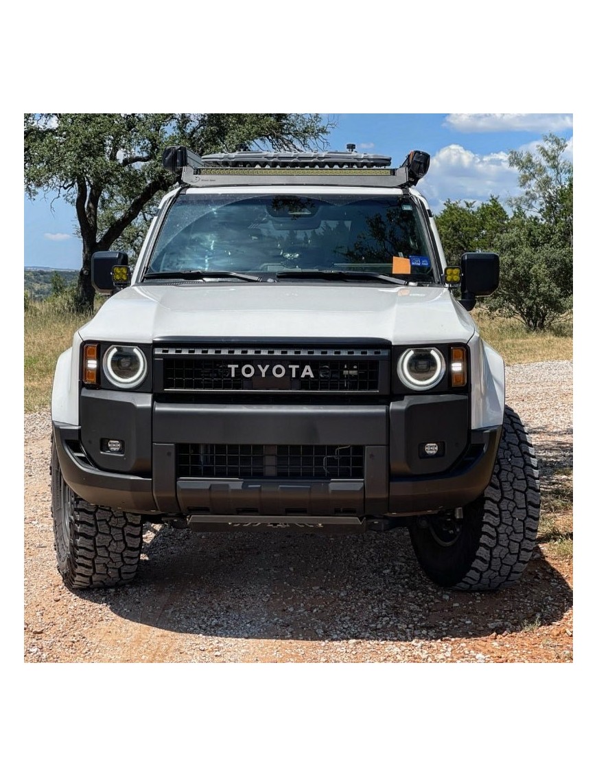 Bison Gear OX PRO Roof Rack – LC250 / GX550 Bison Gear OX PRO Roof Rack – LC250 / GX550