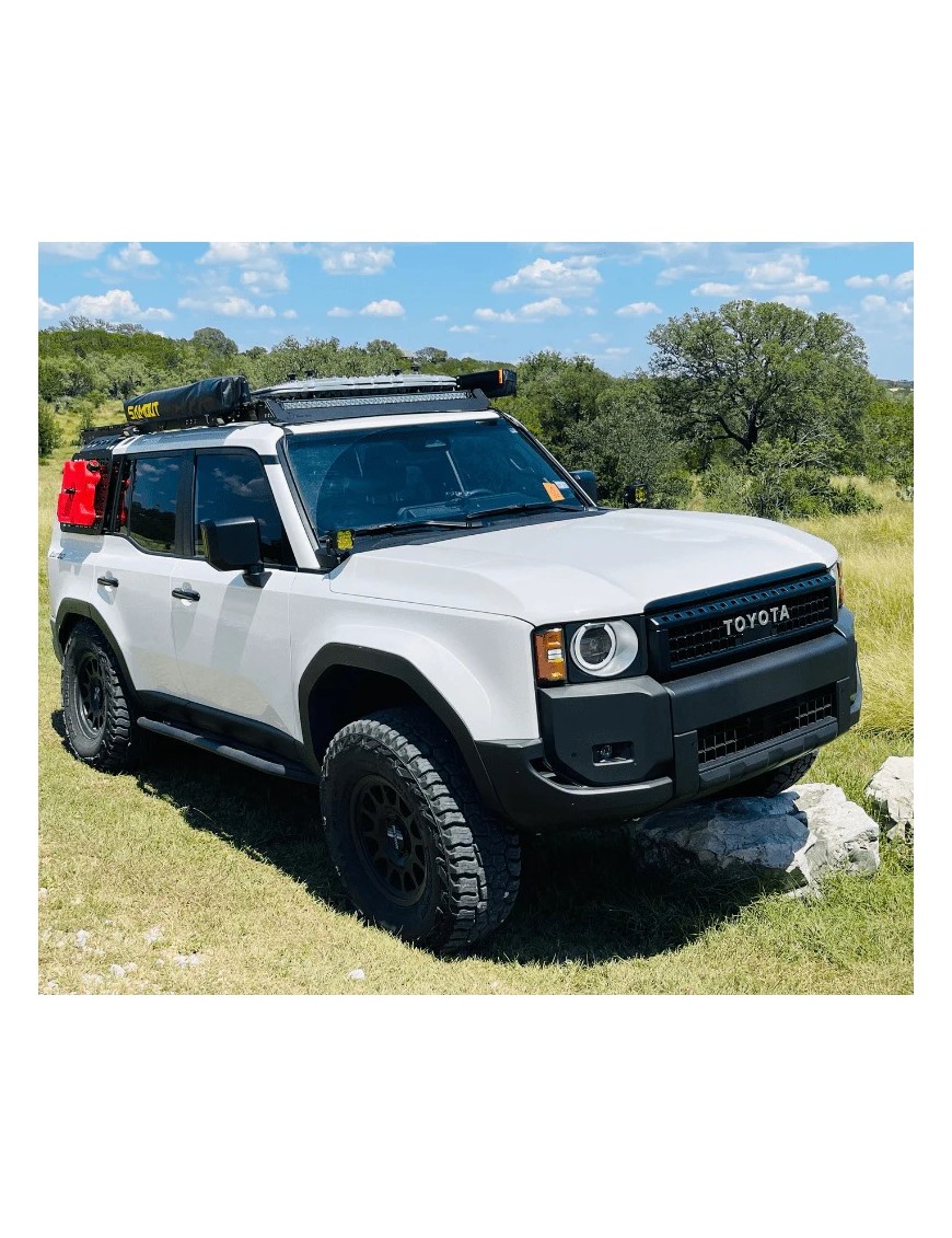 Bison Gear OX PRO Roof Rack – LC250 / GX550 Bison Gear OX PRO Roof Rack – LC250 / GX550