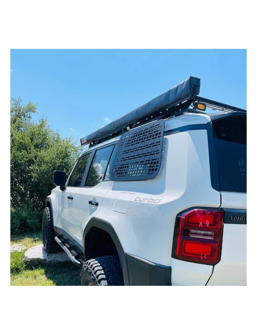 Bison Gear OX PRO Roof Rack – LC250 / GX550 Bison Gear OX PRO Roof Rack – LC250 / GX550