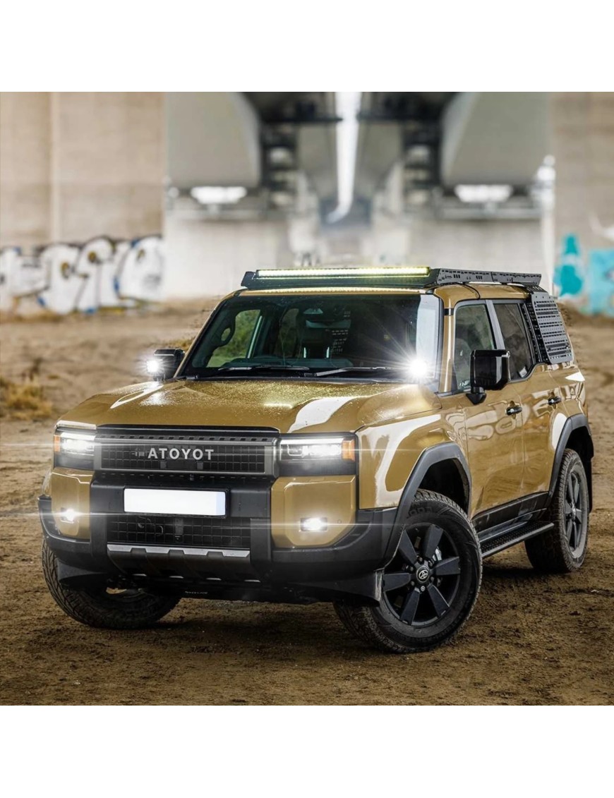 Bison Gear OX PRO Roof Rack – LC250 / GX550 Bison Gear OX PRO Roof Rack – LC250 / GX550