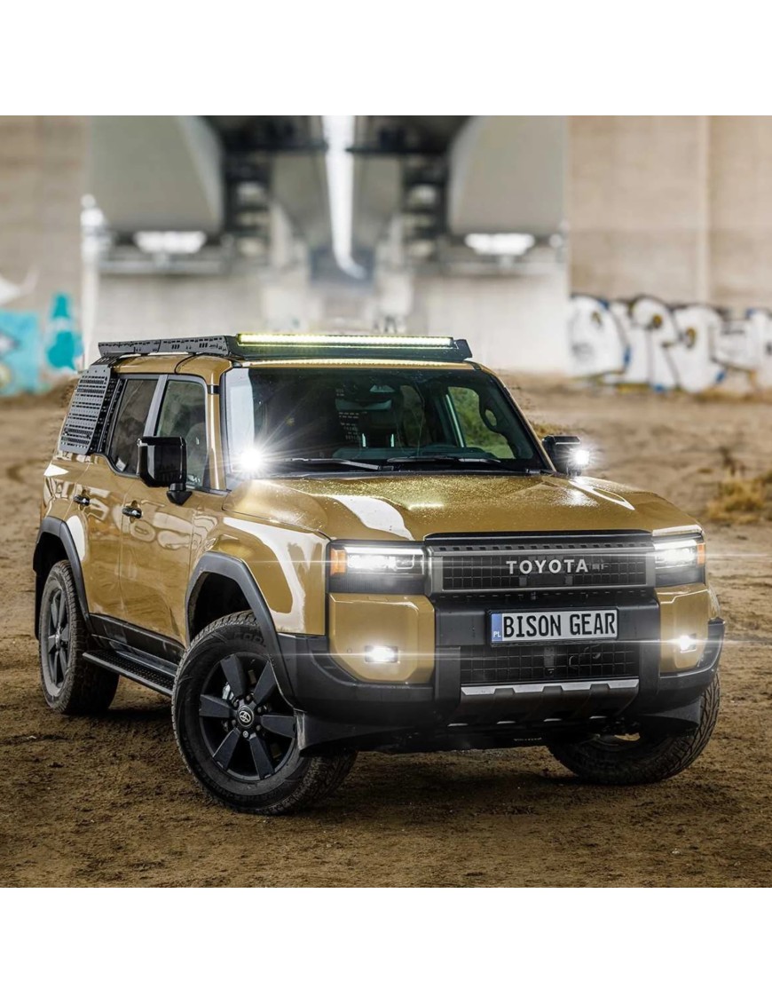 Bison Gear OX PRO Roof Rack – LC250 / GX550 Bison Gear OX PRO Roof Rack – LC250 / GX550