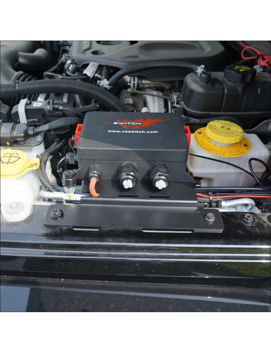 VOSWITCH JL500 Switch Panel & Power Distribution System – Jeep Wrangler JL / Gladiator JT